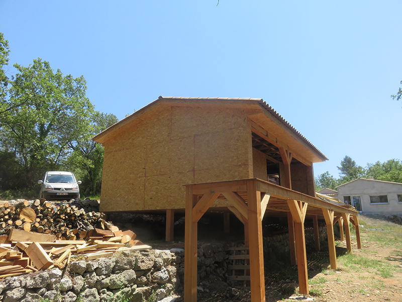 Maison ossature bois par F.C.R à Théoule-sur-Mer
