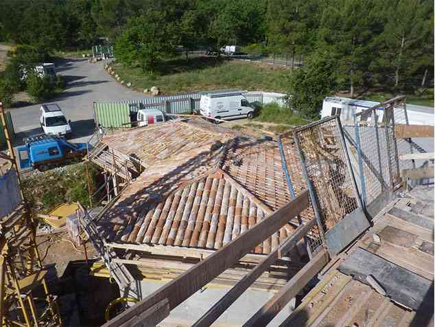 Travaux de toiture à Mougins