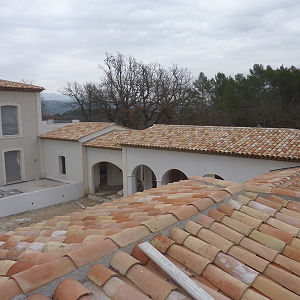 Rénovation de toiture à Grasse
